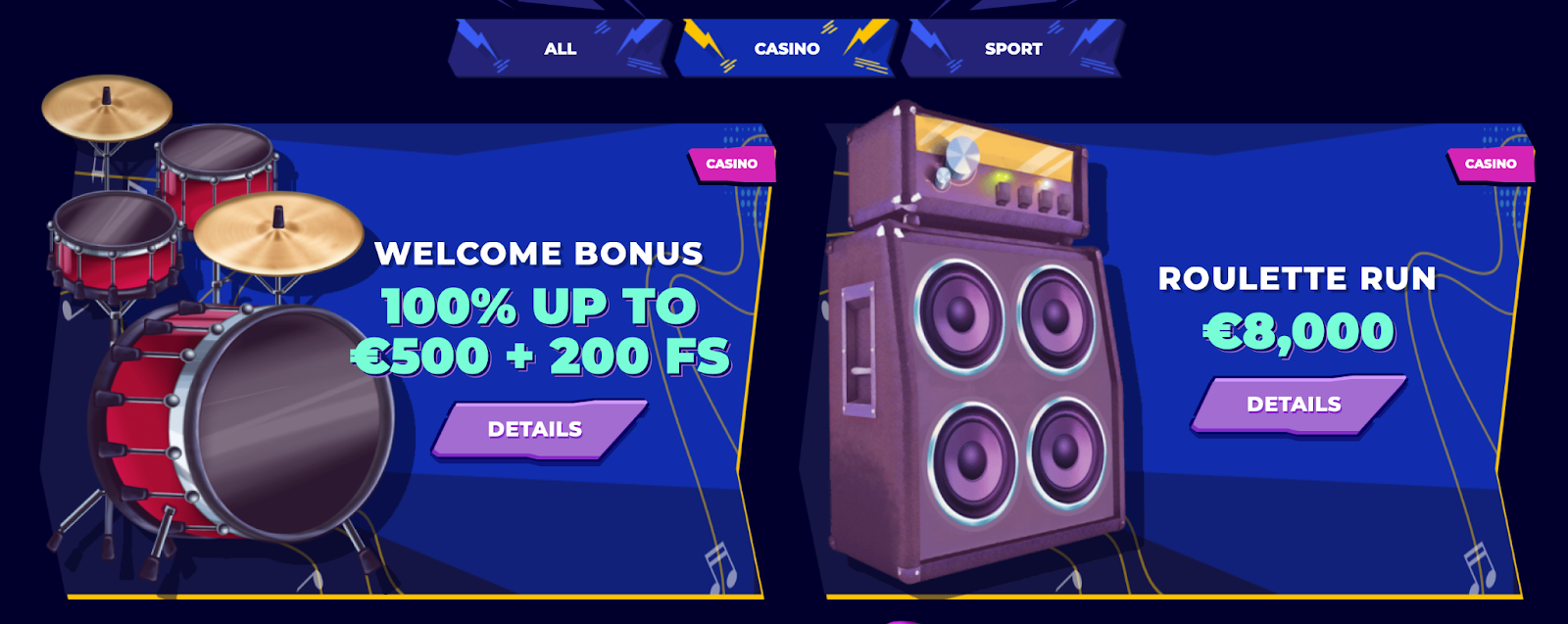 Бонуси казина Mr.Pacho