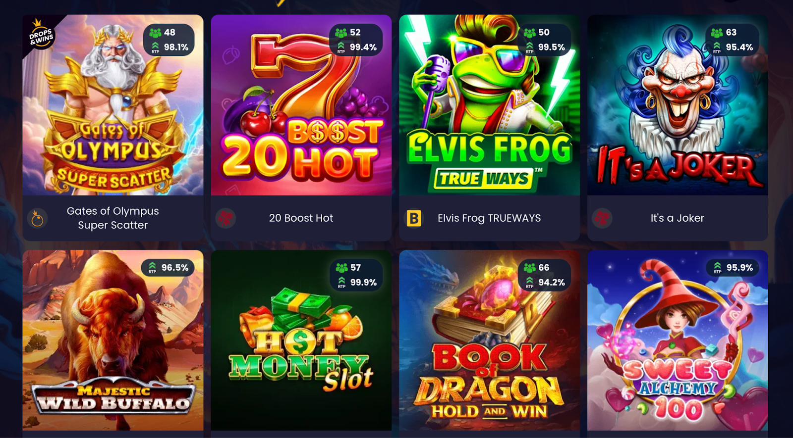 SlotsGem онлајн казино игре