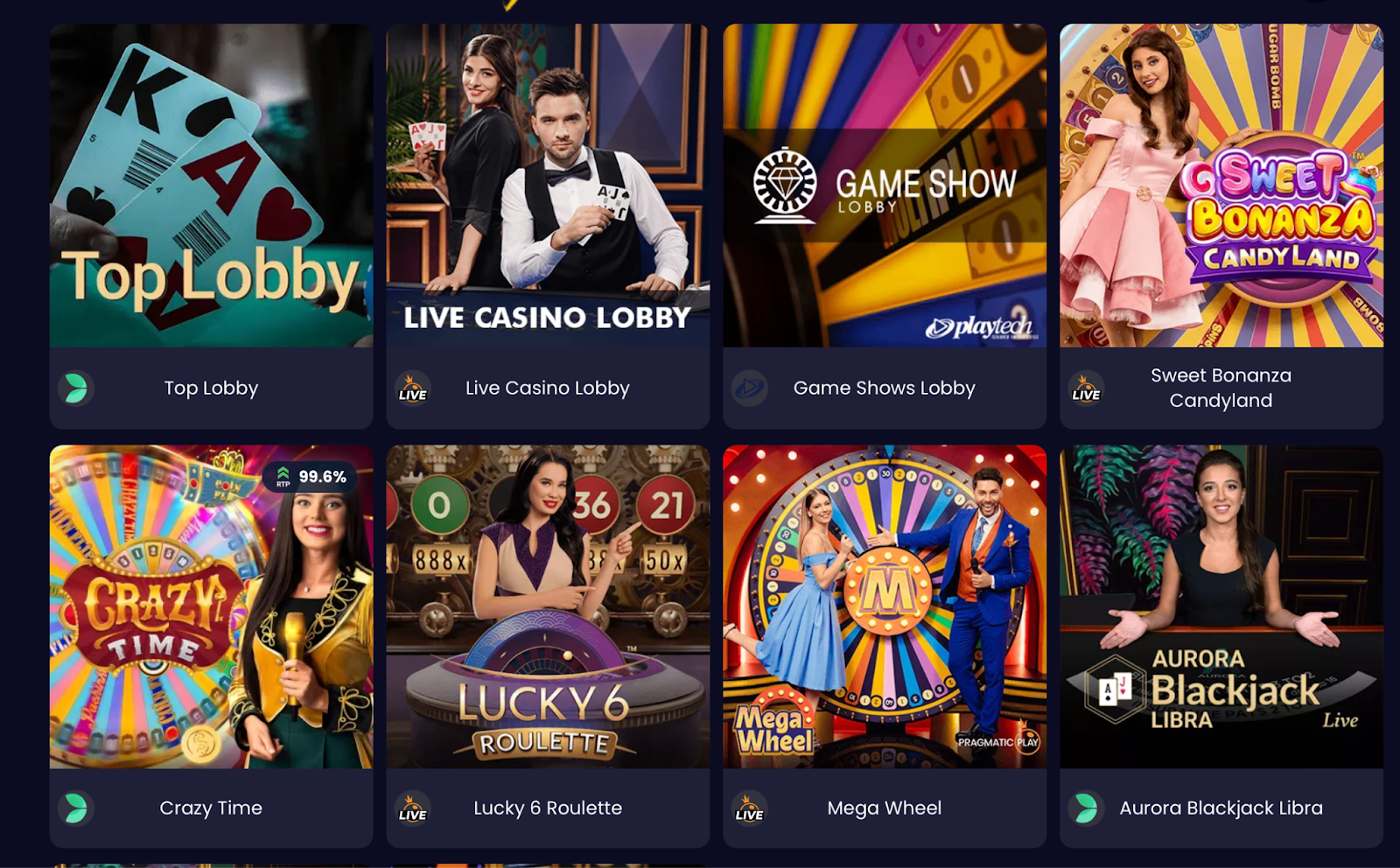 SlotsGem казино уживо