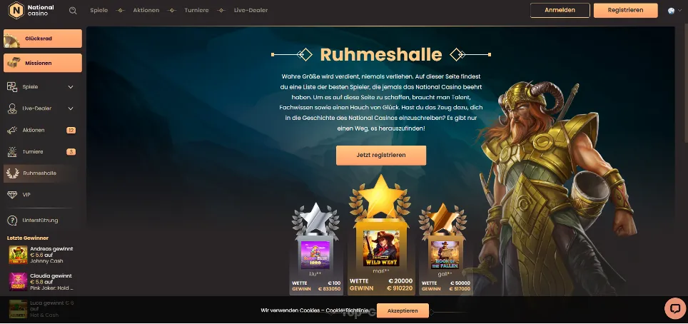 Boni und Promotionen