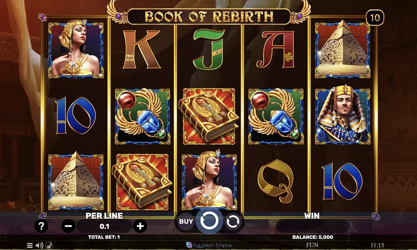 Book of Rebirth