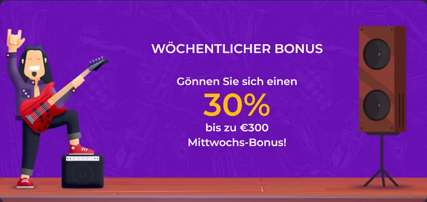 Wöchentlicher Bonus