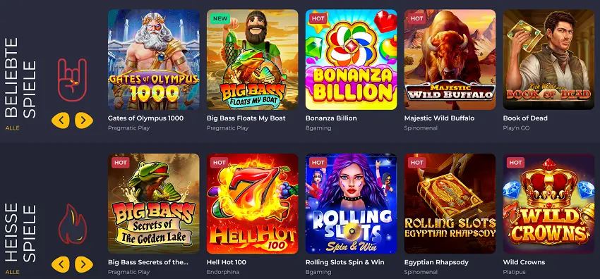 Online-Spielautomaten verfügbar bei Rоllіng Slots