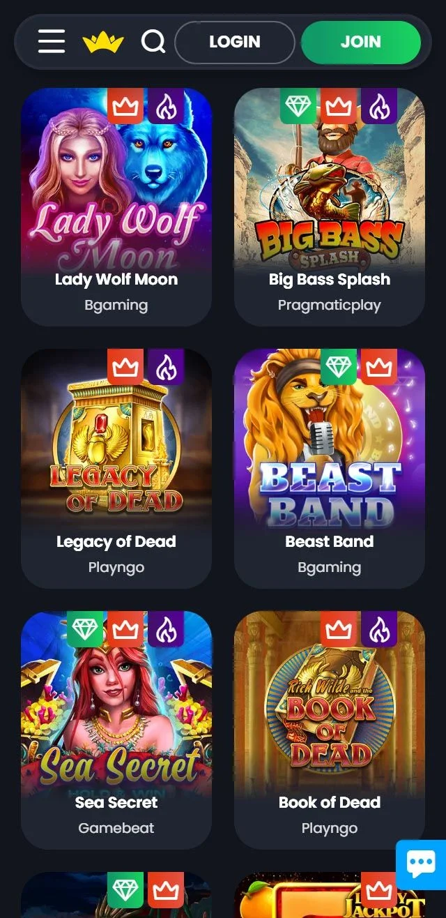 Bitkingz Casino Mobile und App