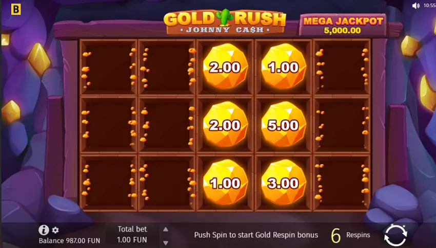  Gold Rush with Johnny Cash 