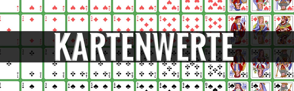 Kartenwerte