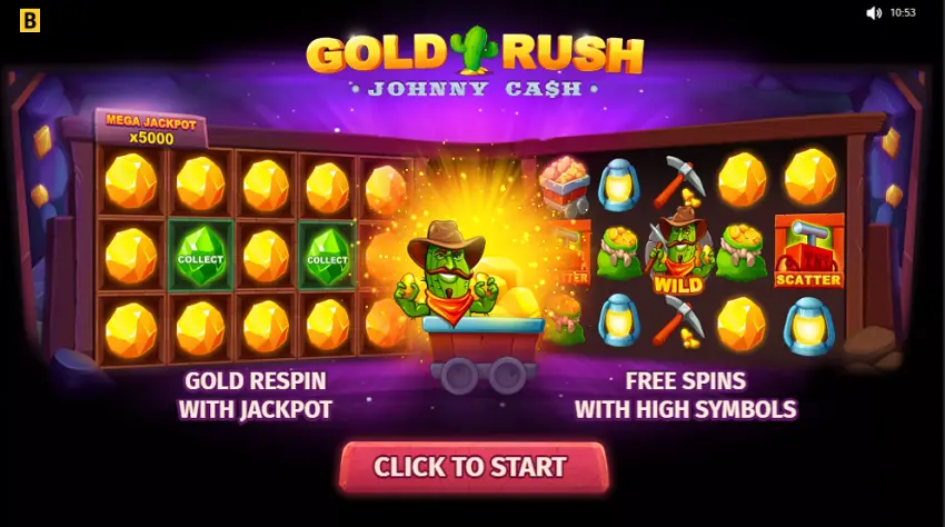 Gold Rush with Johnny Cash