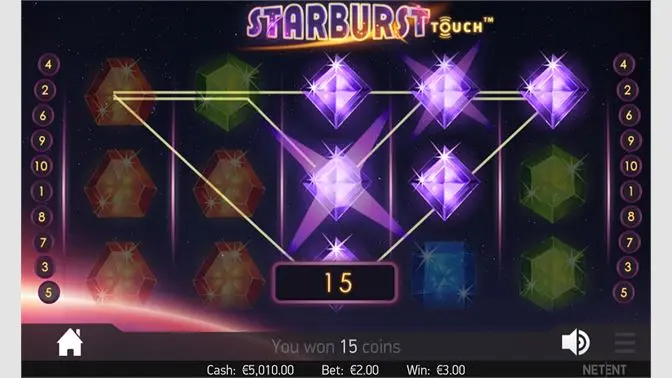 Starburst Touch