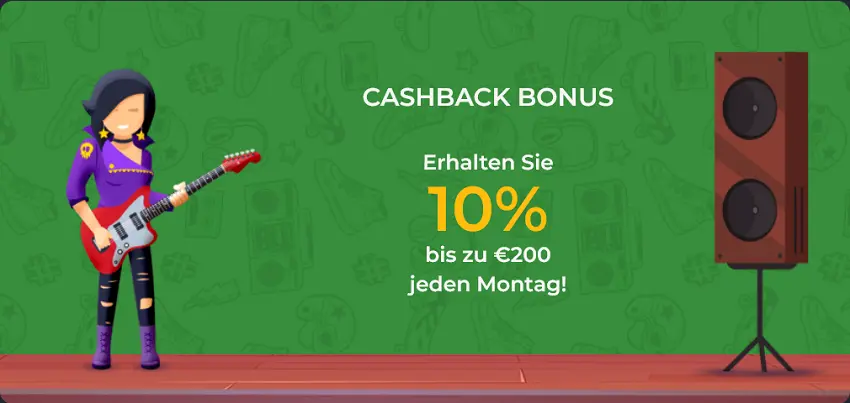 Cashback Bonus