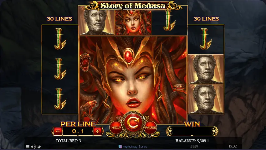 Story of Medusa Slot