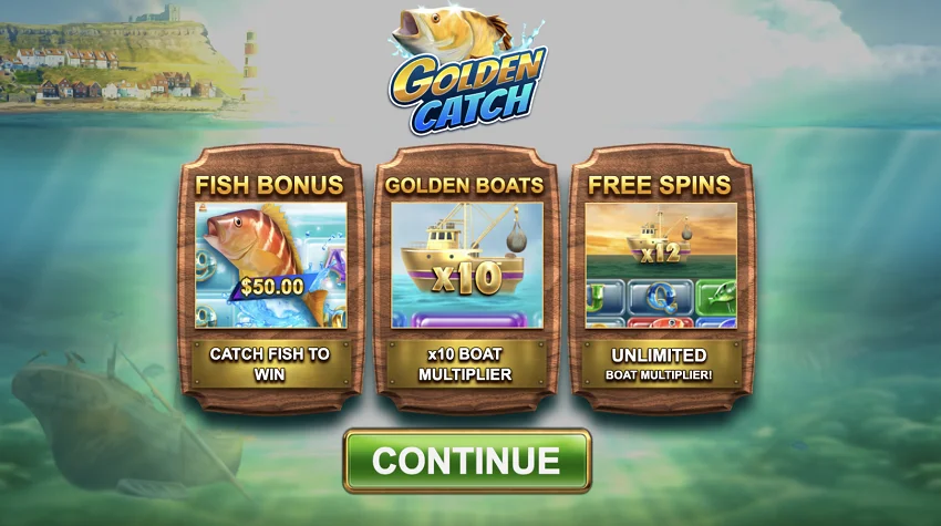 Golden Catch