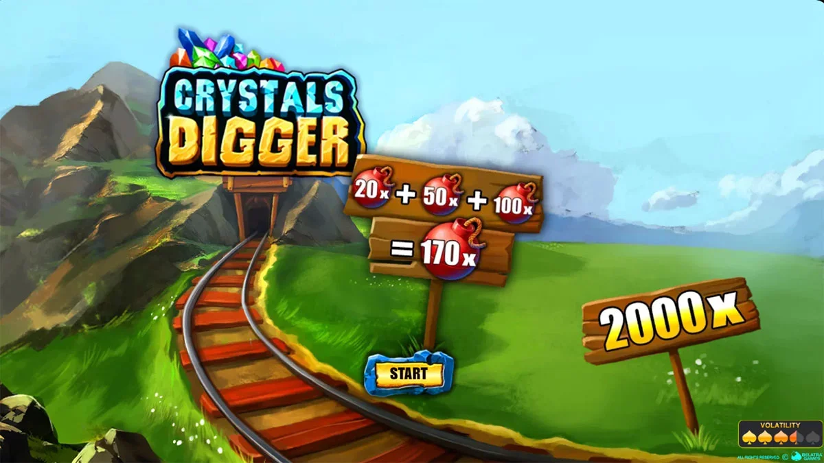 Crystals Digger