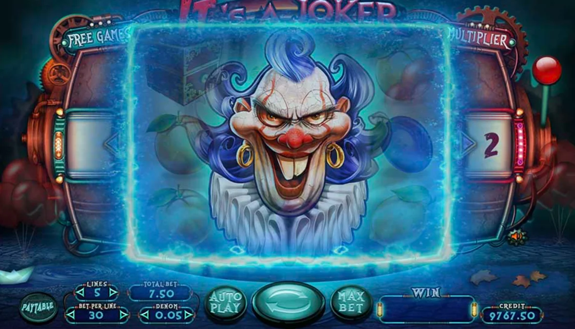 It’s a Joker