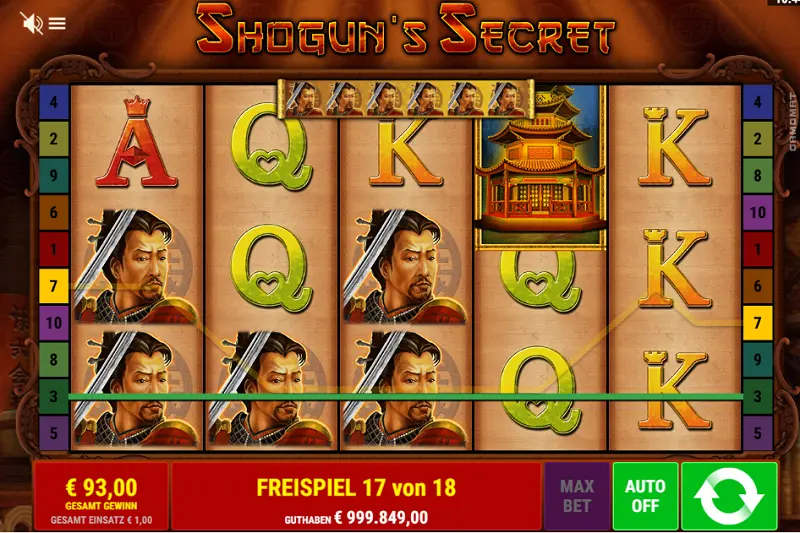 Shogun's Secret