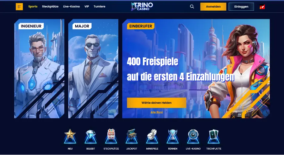 Trino Casino