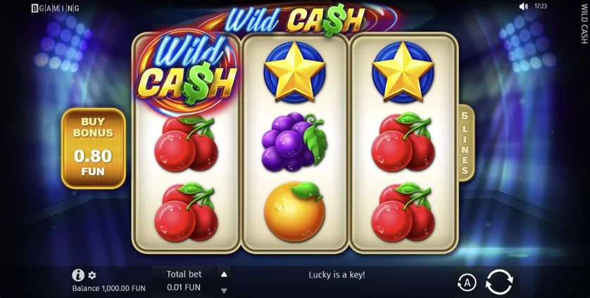 Wild Cash Slot