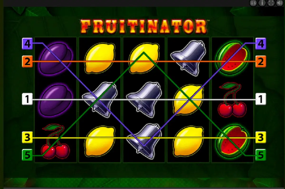 Fruitinator: Gewinnchancen