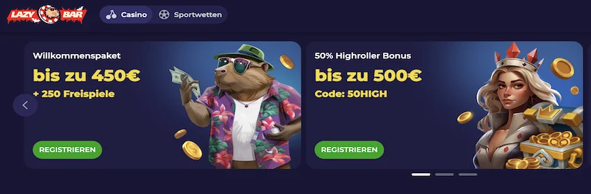 Laufende Promotionen