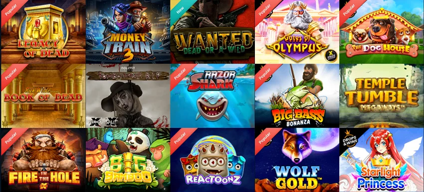 Beste Casino Spiele bei ViggoSlots