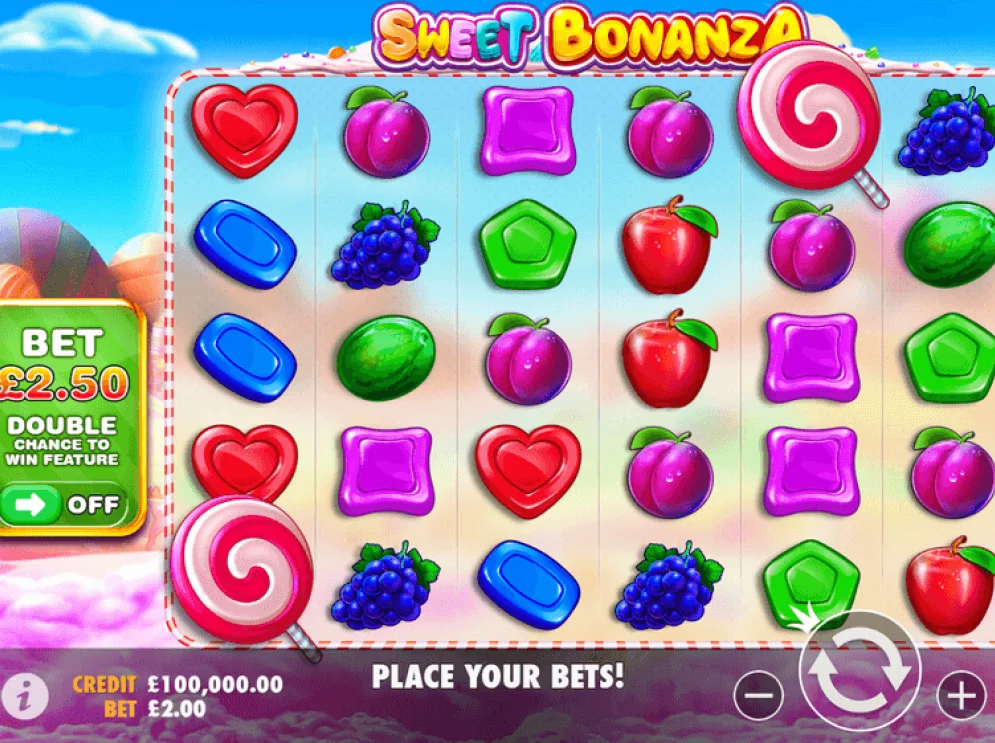Sweet Bonanza: Gewinnchancen