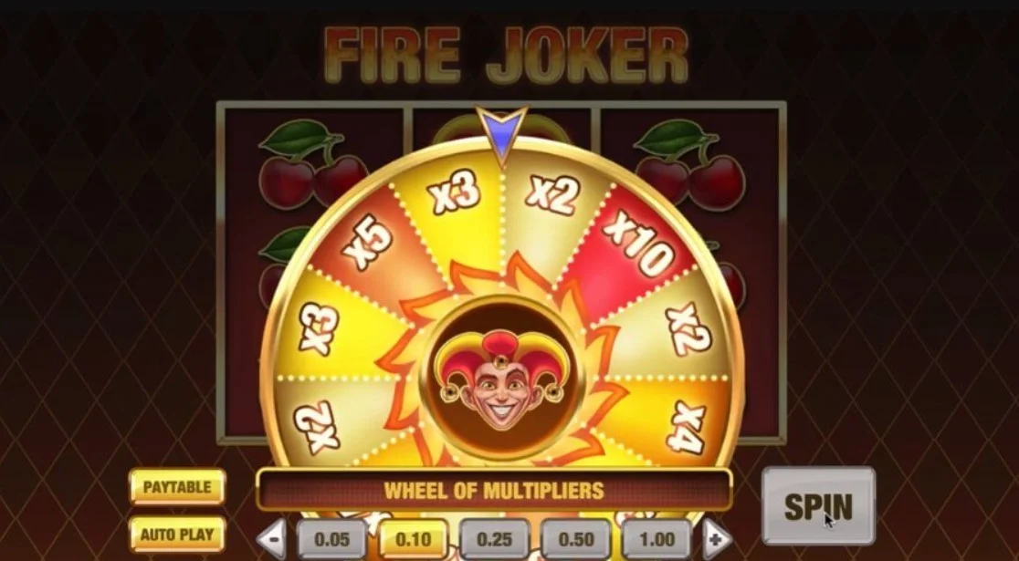 Fire Joker