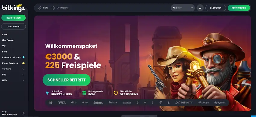 Bitkingz Casino