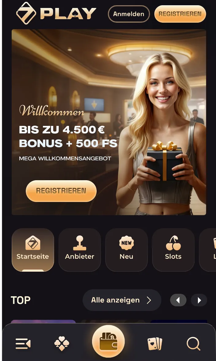 SevenPlay Casino und App SevenPlay Casino und App