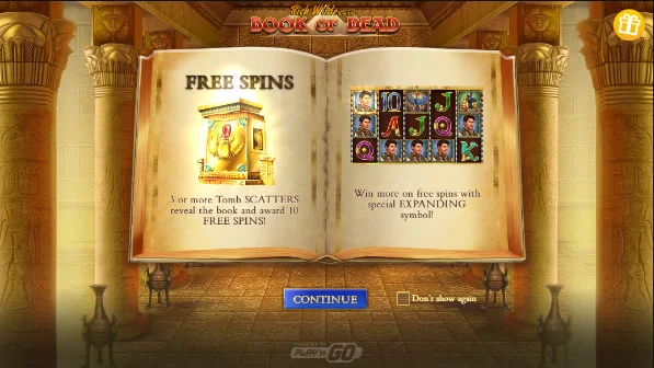 Book of Dead Slot