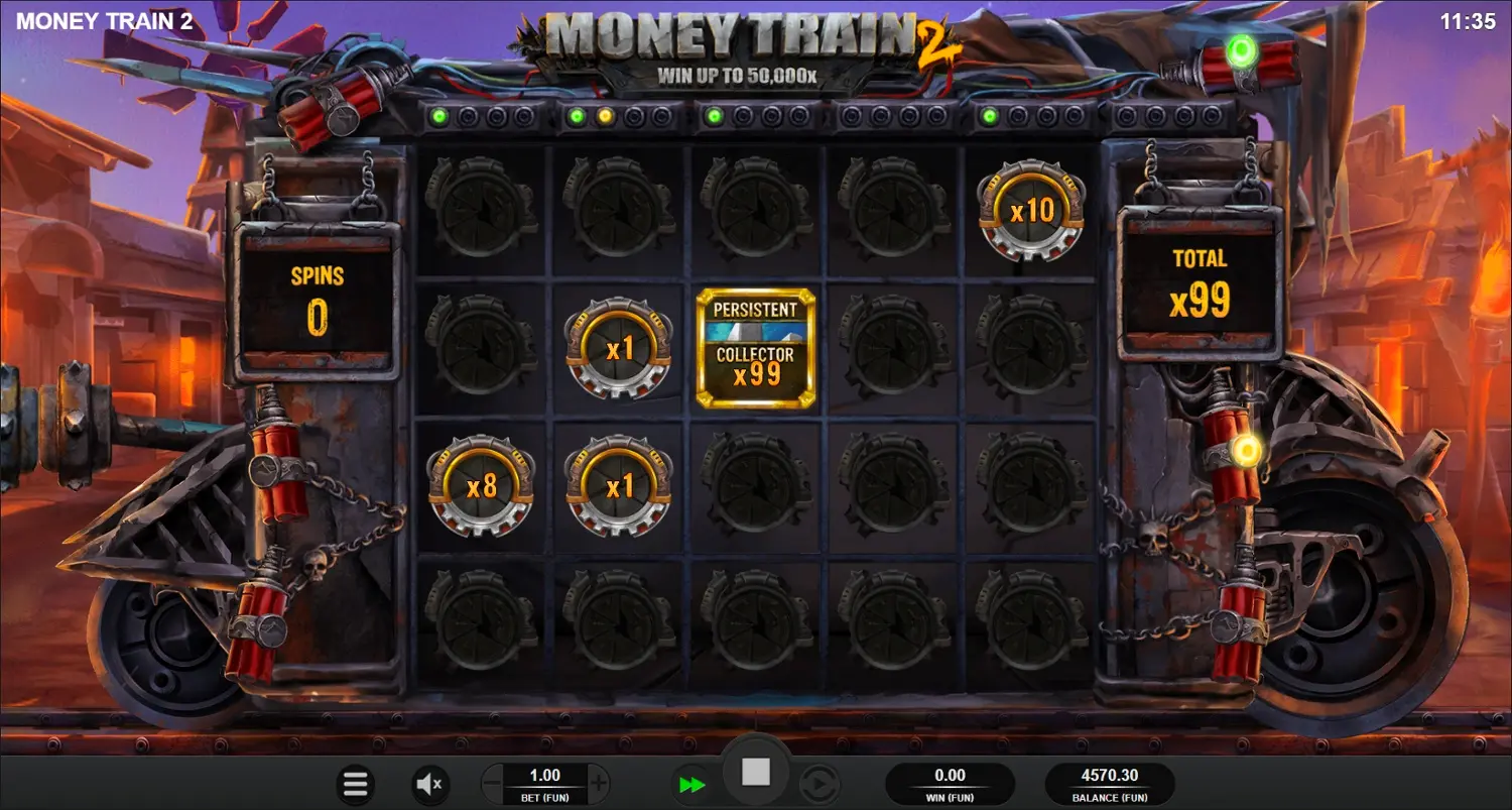 Money Train 2: Gewinnchancen