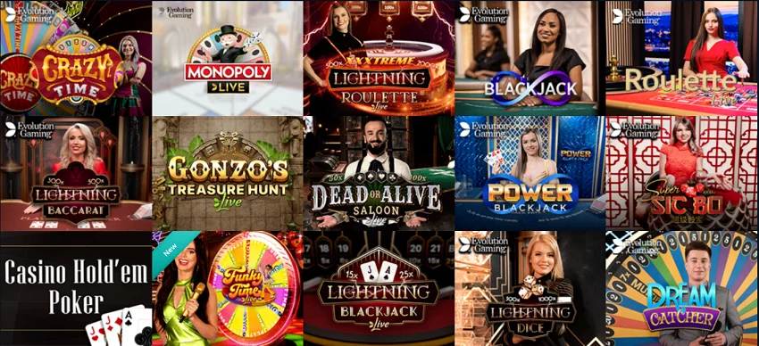 Live Casino bei ViggoSlots