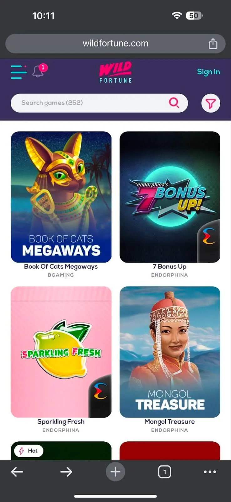Mobile Casino und App