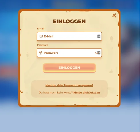 Posido Login & Registrierung 