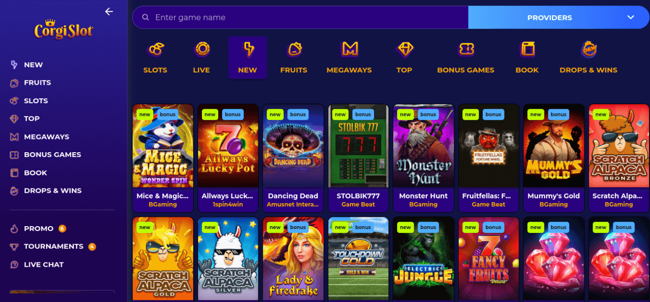 corgislot casino