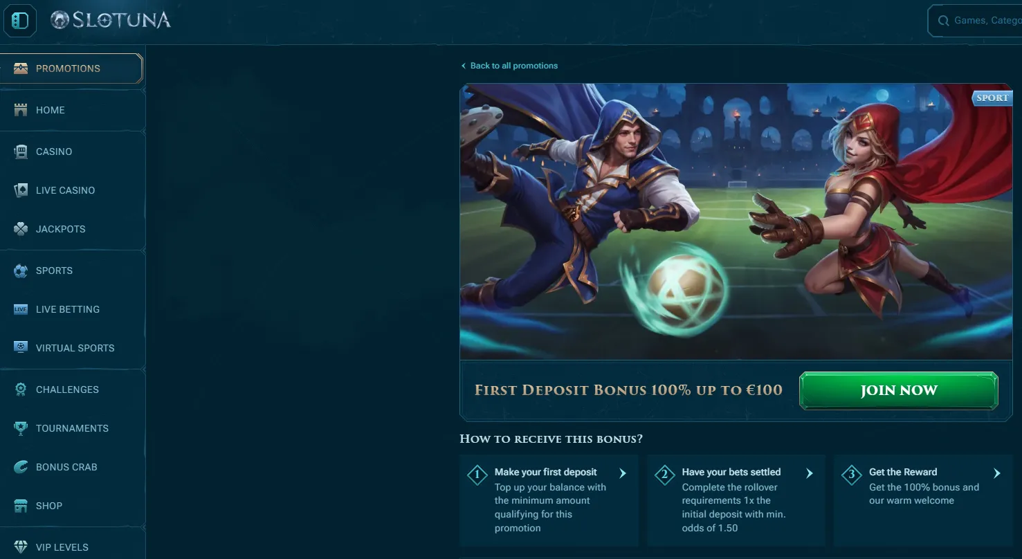 Bonuset dhe Promocionet