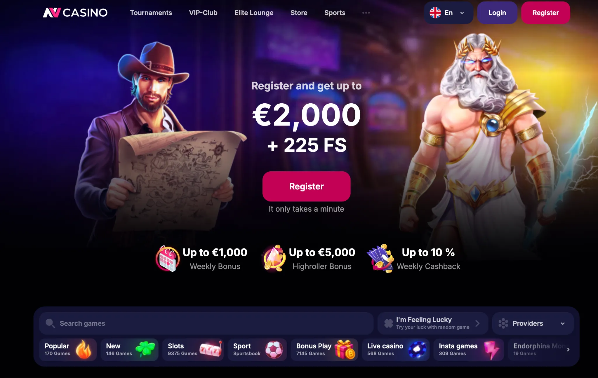 NV Casino