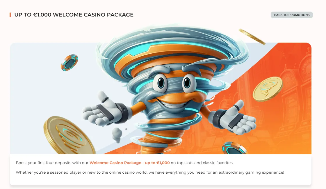 Bonuset dhe Promocionet