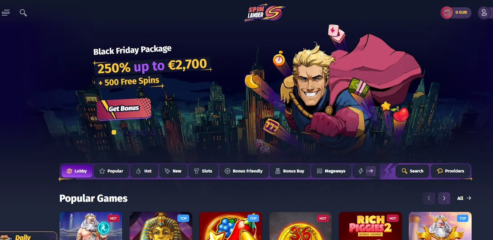 SpinLander SpinLander