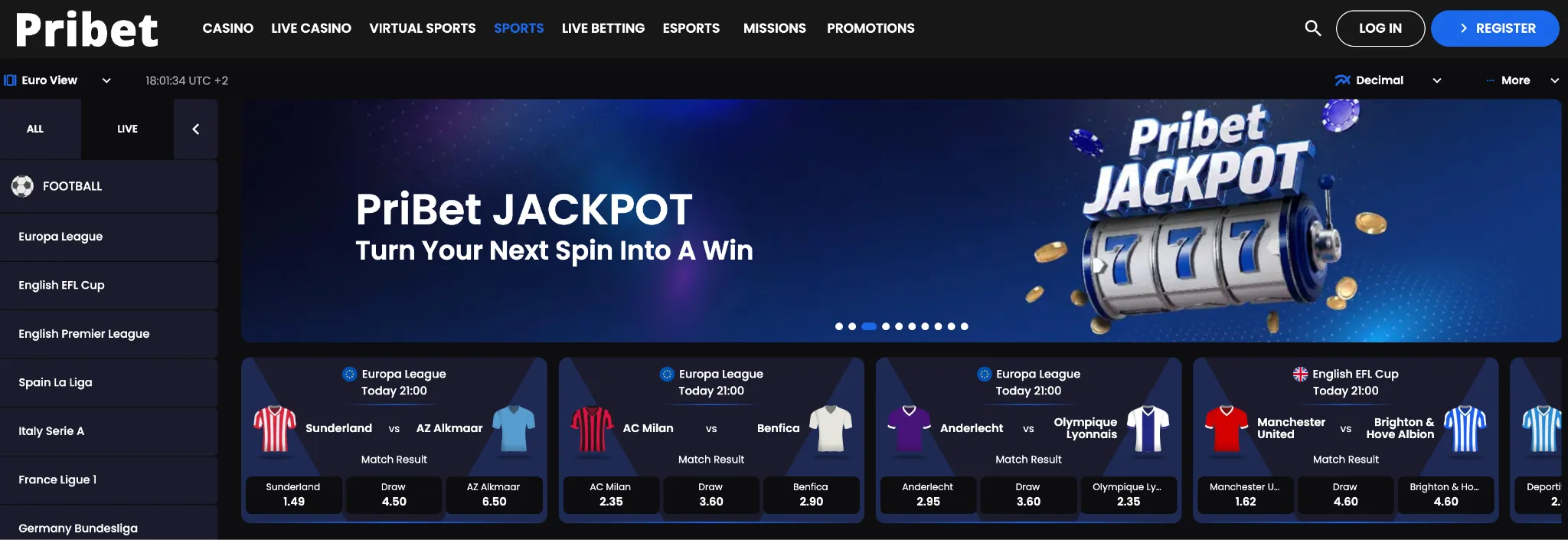 Pribet Casino