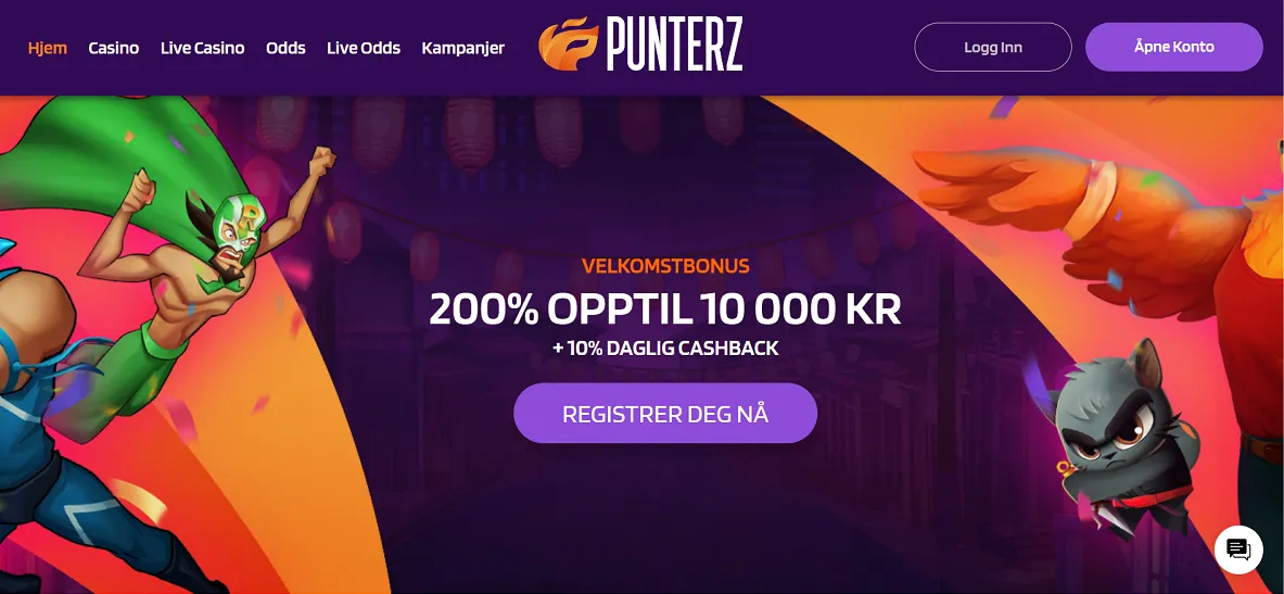 Punterz Casino