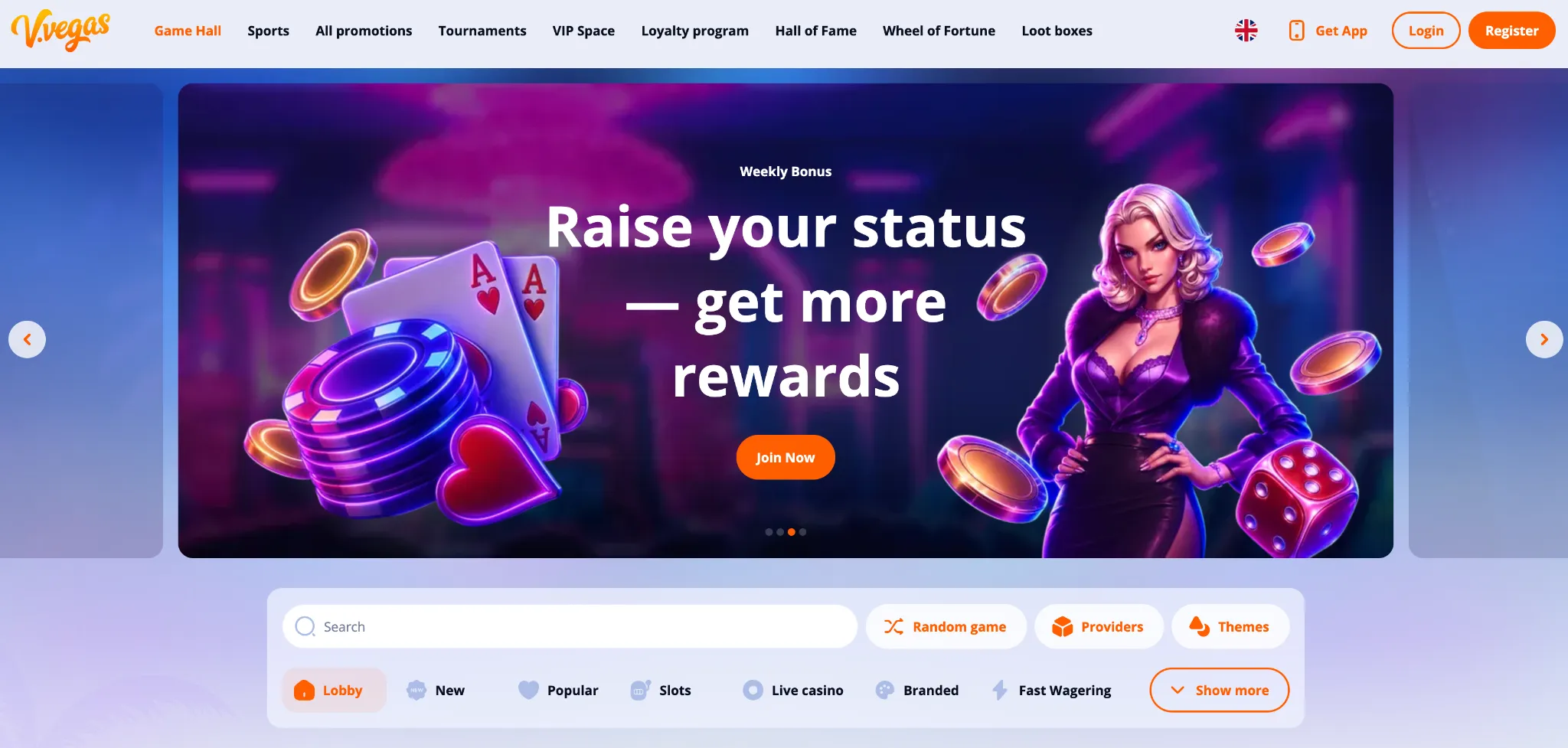 Vulkanvegas Casino