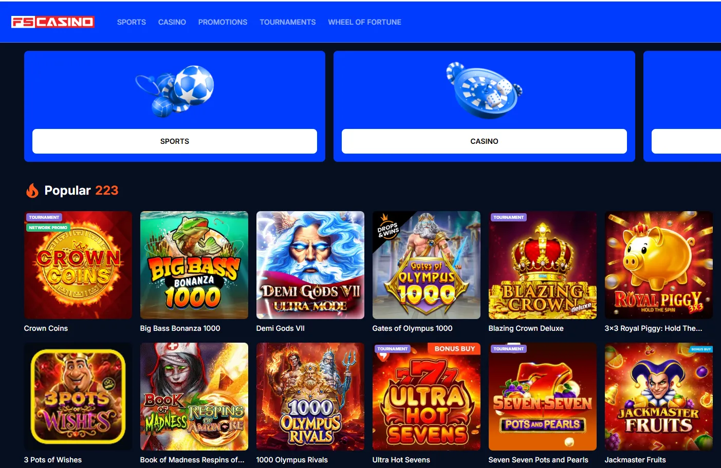 FS Casino FS Casino
