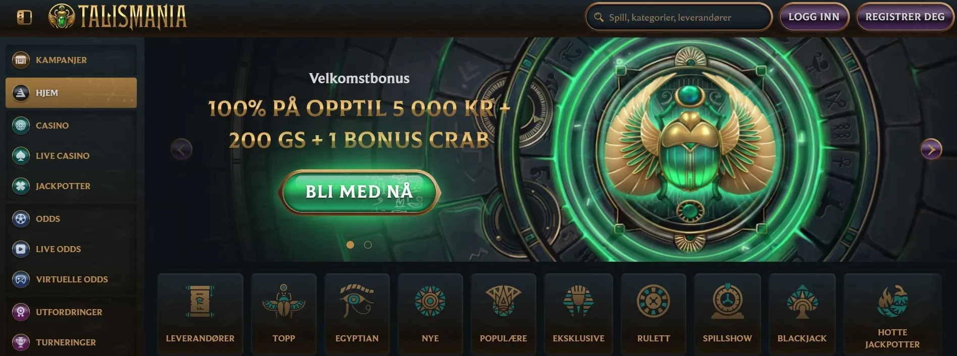 Talismania Casino