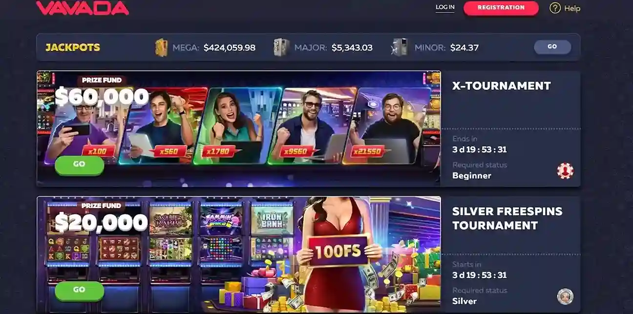 vavada casino bonus