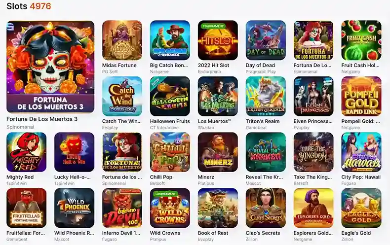 vulkanbet casino slot oyunları