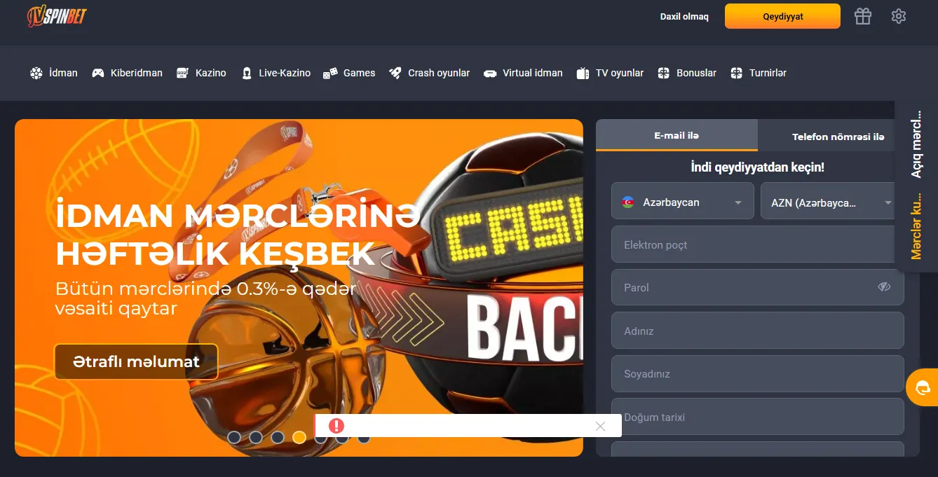 JVspin Casino