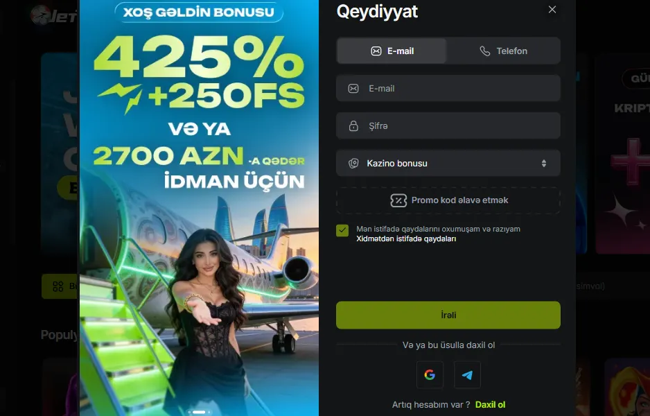 Bonus və Promosyonlar