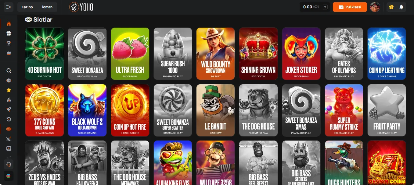 YoHo online casino