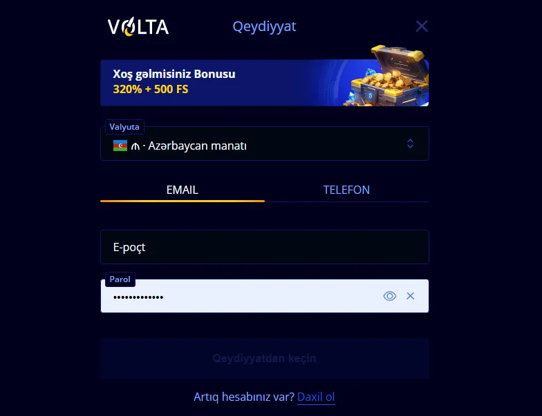Volta Casino