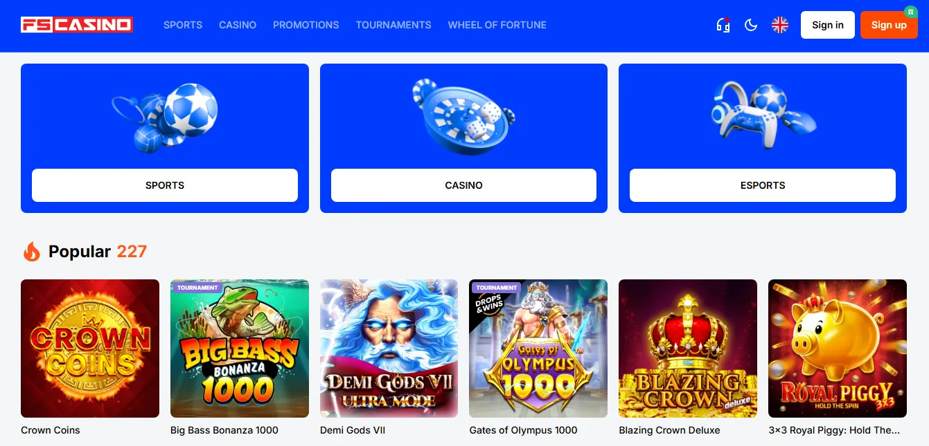 FS Casino FS Casino