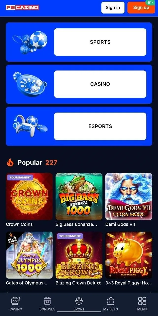 FS Casino FS Casino
